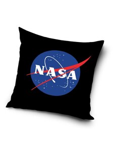 BASIC NASA-s fekete párna 40 x 40 cm