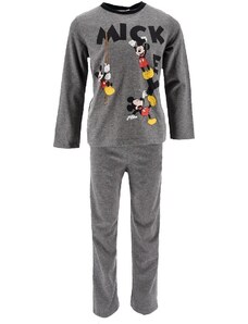 DISNEY Mickey egeres szürke hosszú fiú pizsama