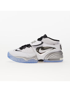 Nike W Air Adjust Force 2023 White/ Metallic Silver-Black-Clear, Női magas szárú sneakerek