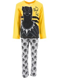 AVENGERS Sárga-szürke pizsama Bosszúállók - Fekete Párduc