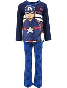 AVENGERS Kék pizsama Bosszúállók – Amerika Kapitány