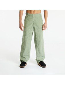 Férfi nadrág Nike Sportswear Men's Double-Panel Pants Oil Green/ White