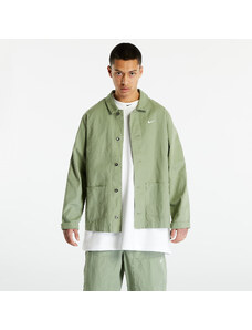 Férfi kabát Nike Sportswear Men's Unlined Chore Coat Oil Green/ White
