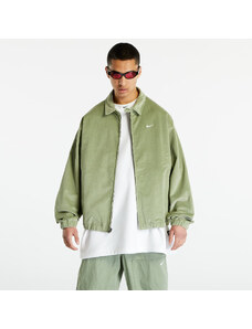 Férfi kabát Nike Life Men's Harrington Jacket Oil Green/ White
