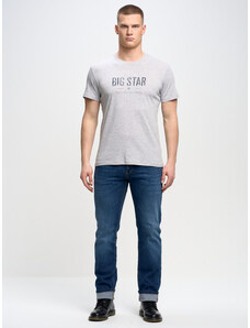 Big Star Man's T-shirt 150045 Grey