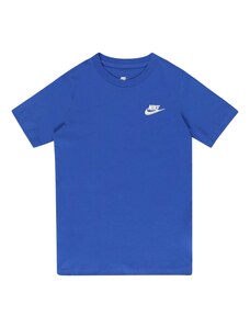 Nike Sportswear Póló 'FUTURA' királykék / fehér