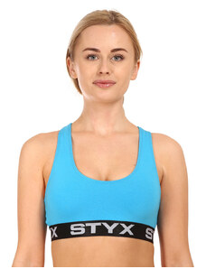 Női melltartó Styx sport kék
