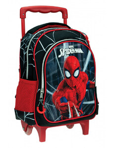 Pókember Webbed gurulós ovis hátizsák, táska 30 cm