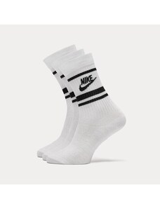Nike Essential Stripe Socks (3 Pack) Női Kiegészítők Zokni DX5089-103 Fehér