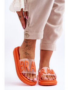 Kesi Women's slippers on the Orange Brave platform