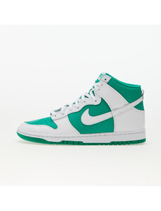 Férfi magas szárú sneakerek Nike Dunk High Retro Stadium Green/ White-Stadium Green-White