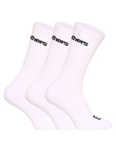 Férfi zoknik Horsefeathers Delete Premium 3-Pack Socks White