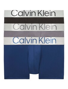 Calvin Klein Underwear Boxeralsók kék / szürke / fekete