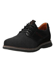 bugatti Fűzős cipő 'Sandhan' fekete