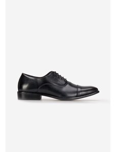 Zapatos Velez fekete férfi cipő