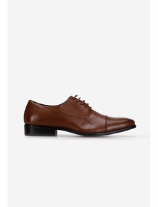 Zapatos Velez barna férfi cipő
