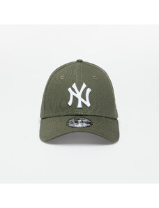 Casquette New Era A-Frame Trucker – New York Yankees, Vert Pastel, Logo Brodé 3D, Fermeture Snapback, Ajustable