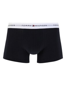 Tommy Hilfiger Underwear Boxeralsók éjkék / piros / fehér