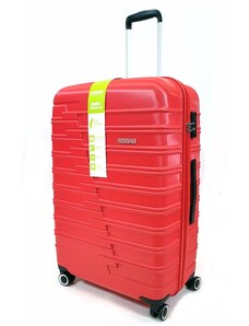 American Tourister ACTIVAIR négykerekű koral piros nagy bőrönd