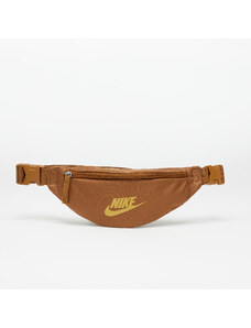 Övtáska Nike Heritage Waistpack Ale Brown/ Ale Brown/ Wheat Gold