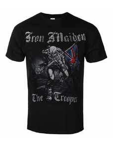 Metál póló férfi Iron Maiden - Sketched Trooper - ROCK OFF - IMTEE22MB