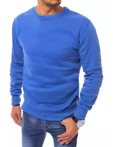Dstreet Férfi pulóver rögzítés nélkül Sha kék BX5084 38593