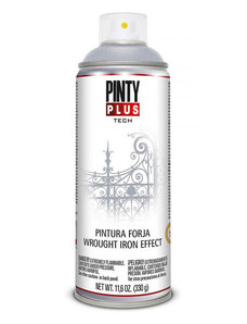 Spray festék Pintyplus Tech JF113 Kovácsolt vas 400 ml Szürke
