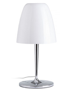 Asztali lámpa Fehér Ezüst színű Fém Kristály Vas Hierro/Cristal 60 W 220 V 240 V 220 -240 V 28 x 28 x 56 cm
