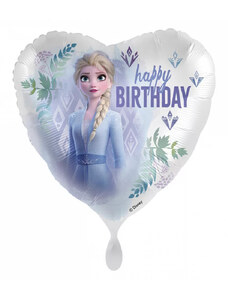Disney Jégvarázs Elsa happy birthday fólia lufi 43cm