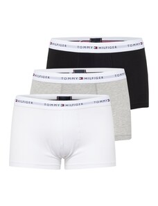 Tommy Hilfiger Underwear Boxeralsók 'Essential' tengerészkék / szürke melír / fekete / fehér