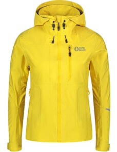 Nordblanc Sárga női 3LL outdoor dzseki/kabát SINGULAR