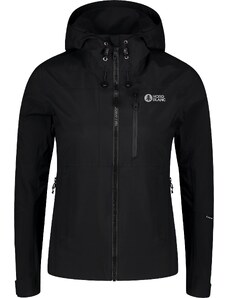 Nordblanc Fekete női 3LL outdoor dzseki/kabát SINGULAR