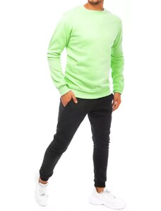 Green and Black Dstreet Men's Tracksuit
