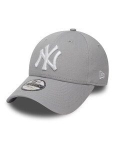 Sapka New Era Youth 9Forty MLB League New York Yankees Cap Grey/ White