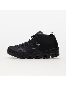 On W Cloudtrax Waterproof Black, Női magas szárú sneakerek