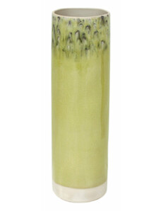 Citromos váza Madeira, 9x30 cm, COSTA NOVA