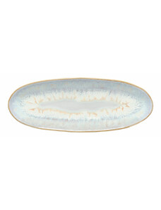 Ovális tányér / tálca Brisa fehér, 24 cm, COSTA NOVA - 2 db