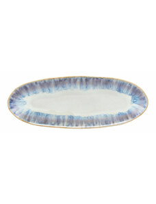Ovális tányér / tálca Brisa kék, 24 cm, COSTA NOVA - 2 db