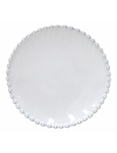 Kerámia leveses tányér Pearl, 24 cm, COSTA NOVA, készlet 6 db