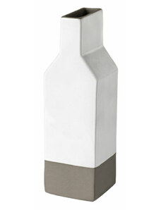 Fehér váza Plano, 30 cm/1,5 l, COSTA NOVA