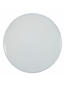 Fehér Gyöngy tálaló tál, 33 cm, COSTA NOVA - 2ks