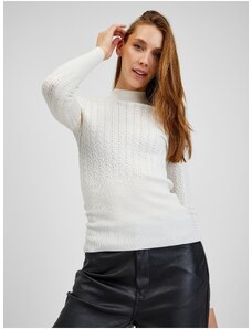 Orsay White Ladies Sweater - Women