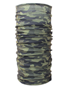 Husky Printemp többfunkciós kendő, dark camouflage, UNI