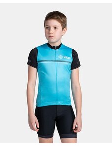 Boys' cycling jersey KILPI CORRIDOR-JB Blue