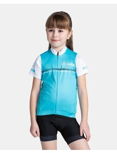 Girls cycling jersey KILPI CORRIDOR-JG Blue