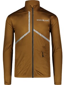Nordblanc Barna férfi ultrakönnyű sportdzseki/kabát REFLECTIVE