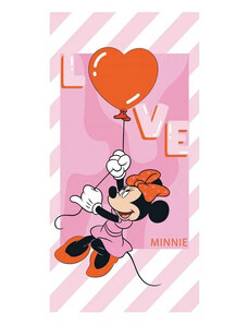 Disney Minnie törölköző fürdőlepedő lufi