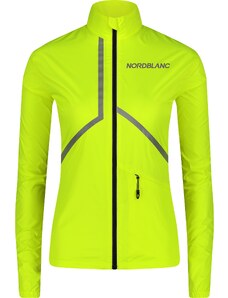 Nordblanc Sárga női ultrakönnyű sportdzseki/kabát REFLEXION