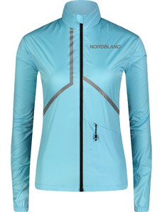Nordblanc Kék női ultrakönnyű sportdzseki/kabát REFLEXION