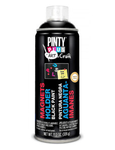 Spray festék Pintyplus Art & Craft PI104 Fekete Mágneses